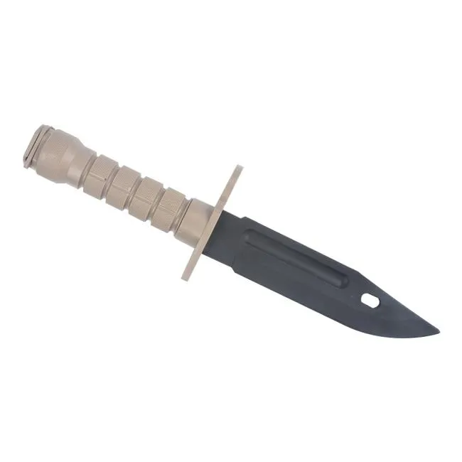 MP Dummy Knife/Bayonet Plastic M9 Dark Earth